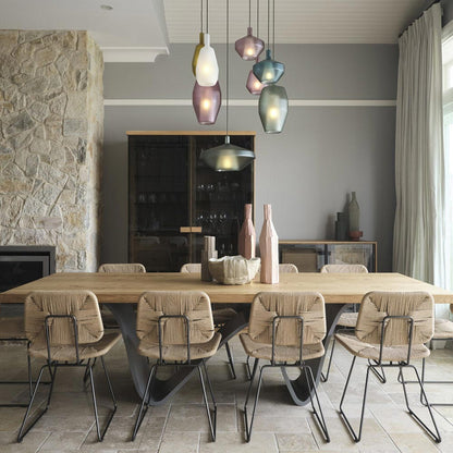 MoM Little Pendant Light in living room.