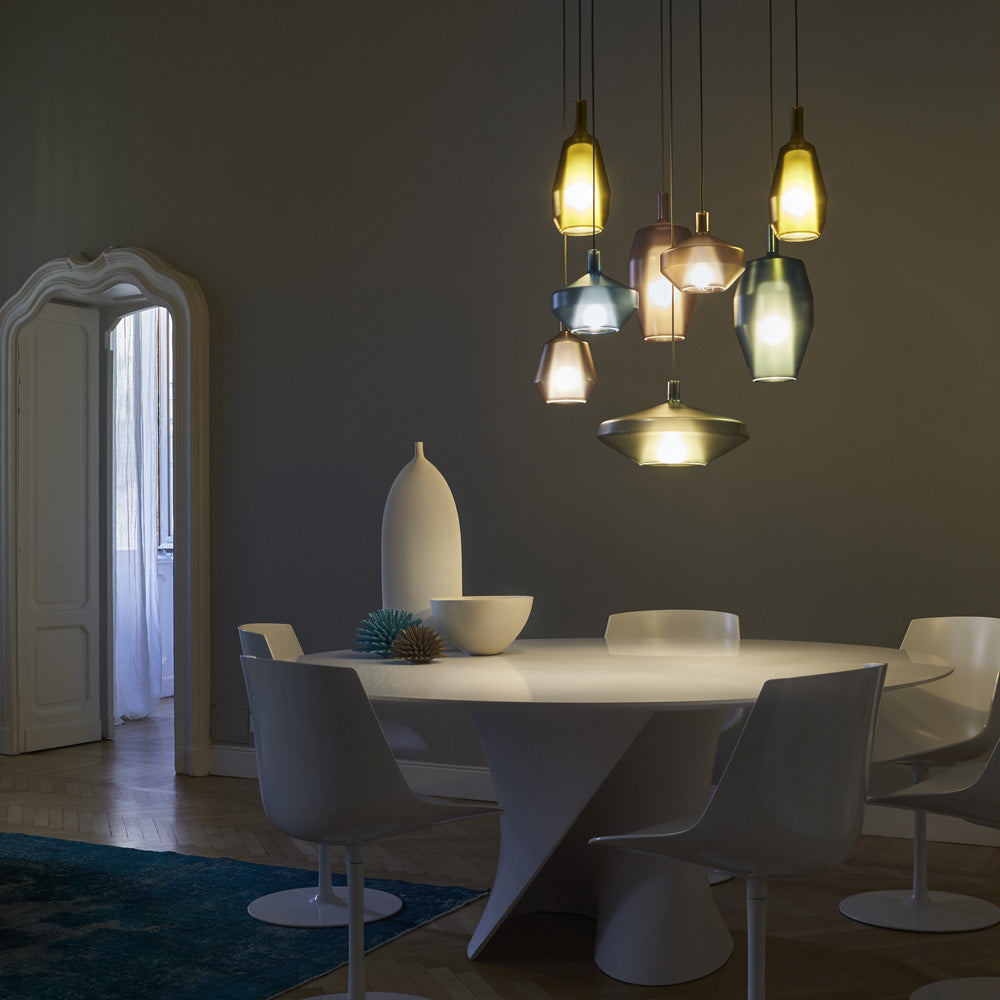 MoM Little Pendant Light in living room.