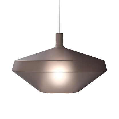 Mom Low Pendant Light in Matt Sand.