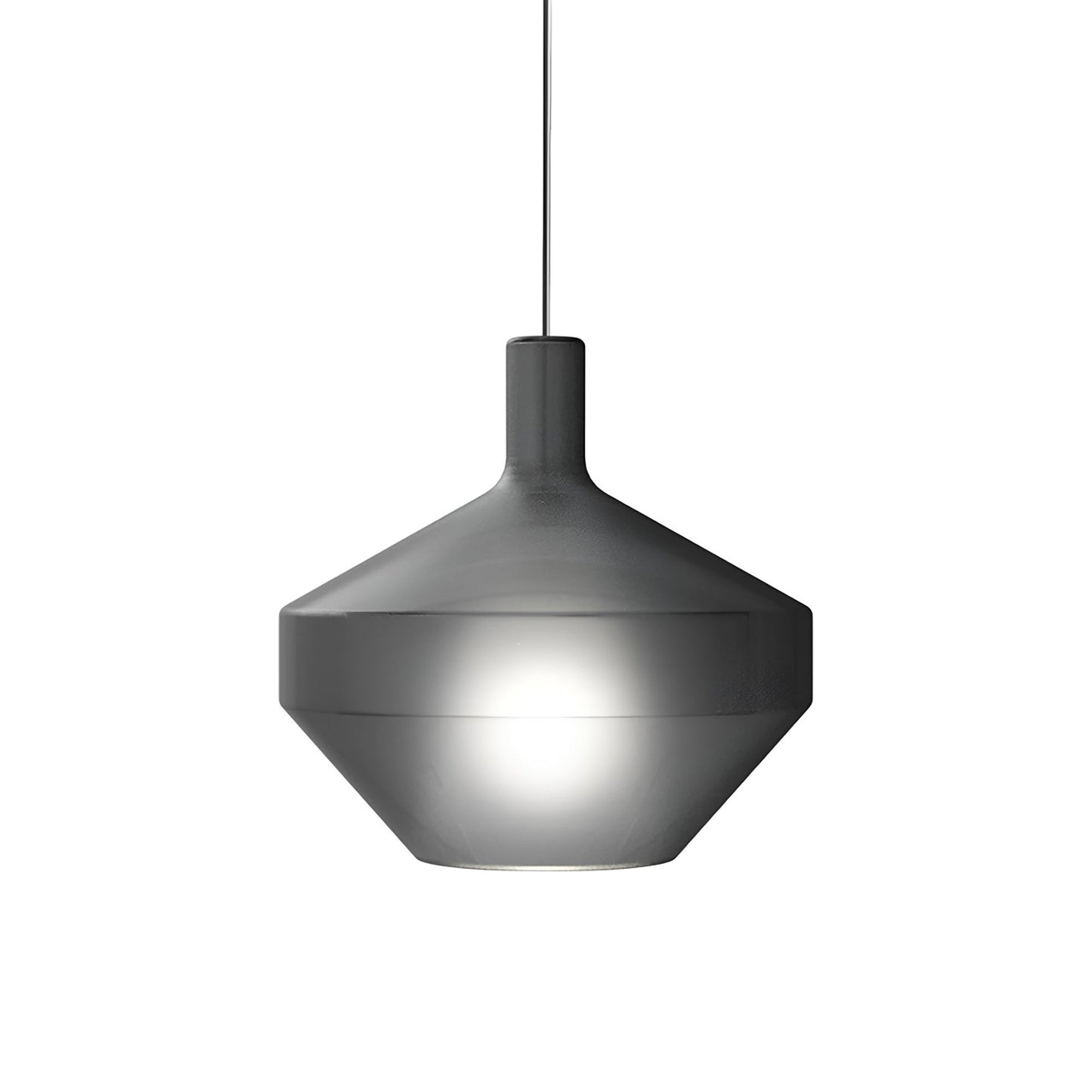 MoM Little Pendant Light in Matt Black.
