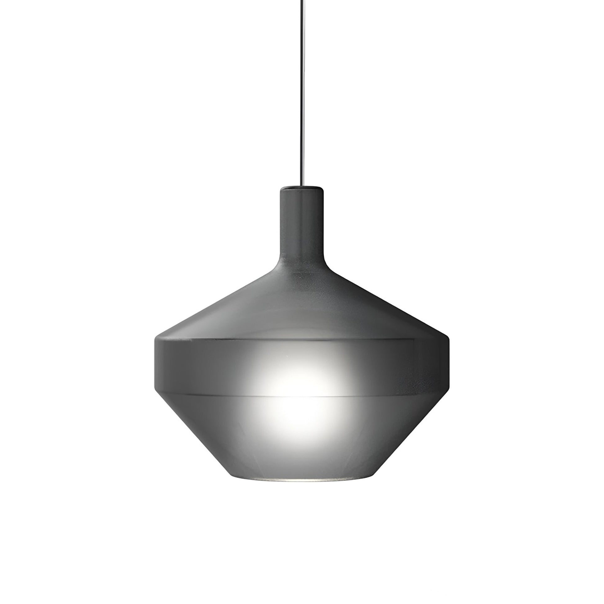 MoM Little Pendant Light in Matt Black.