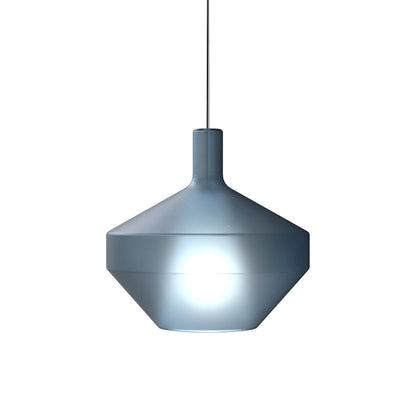 MoM Little Pendant Light in Matt Blue Avio.