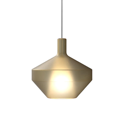 MoM Little Pendant Light in Matt Mustard.