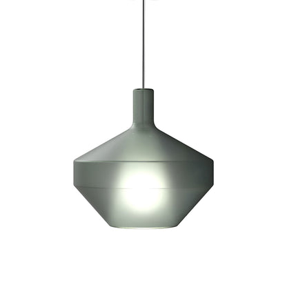 MoM Little Pendant Light in Matt Sage Green.