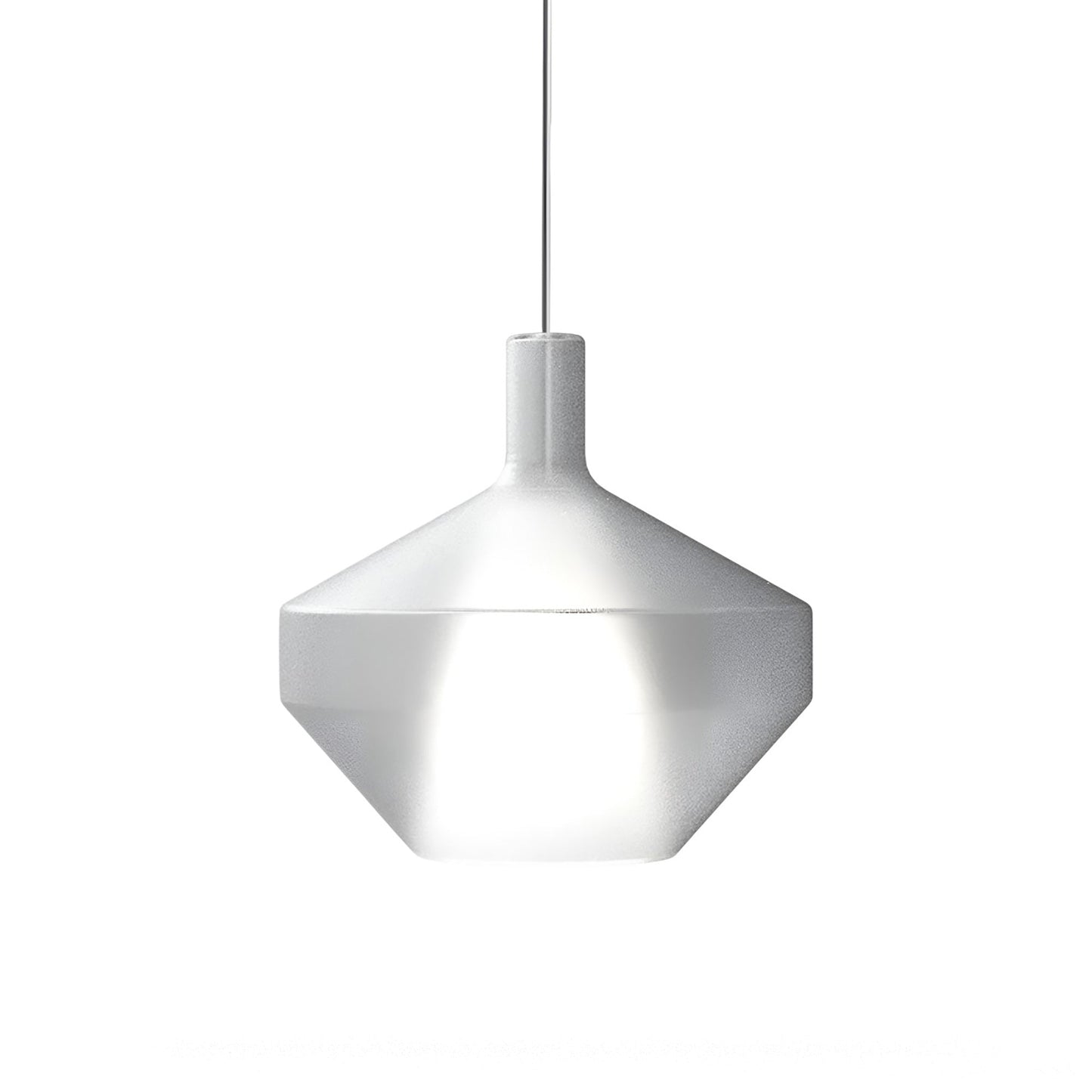 MoM Little Pendant Light in Matt White.