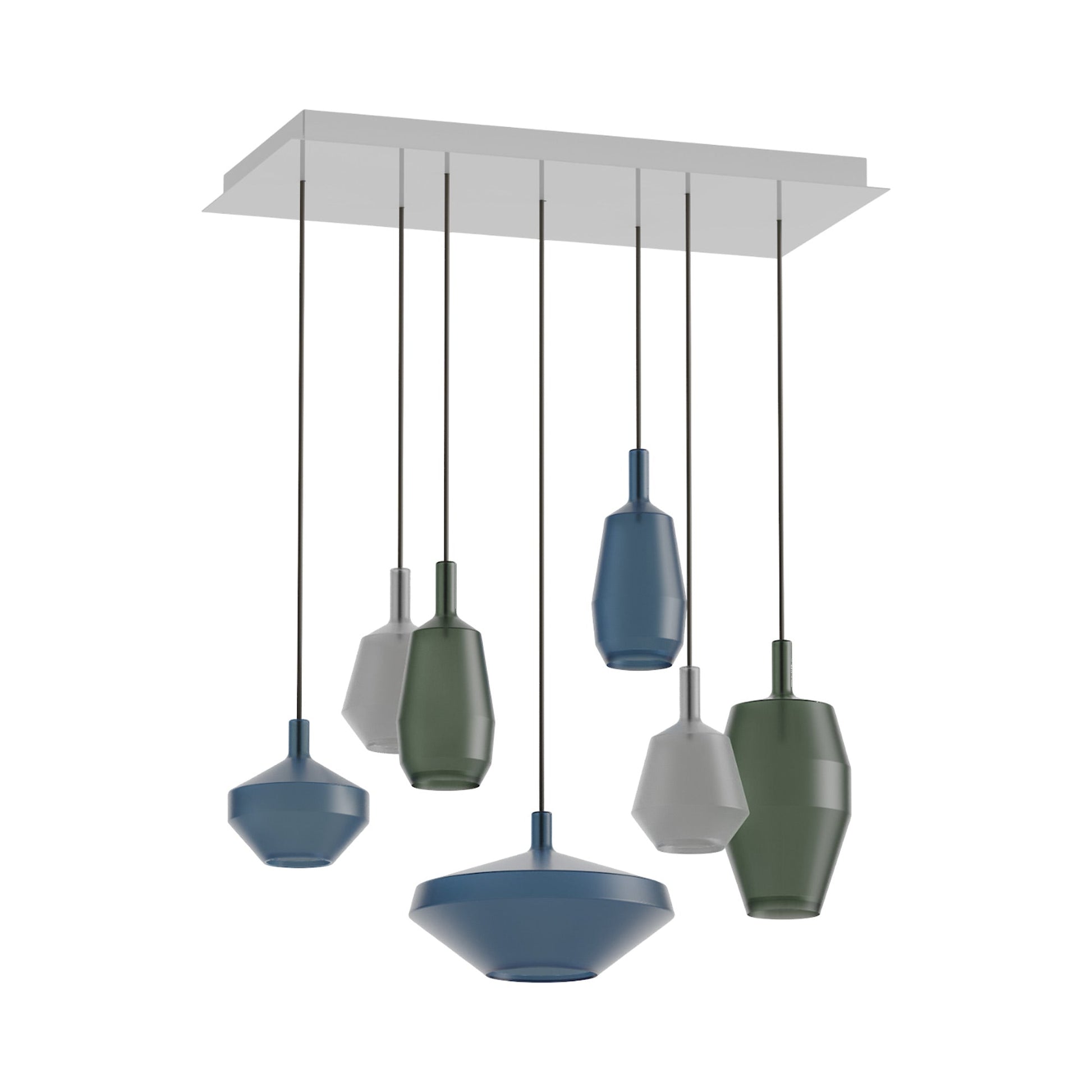 Mom Rectangular Chandelier.
