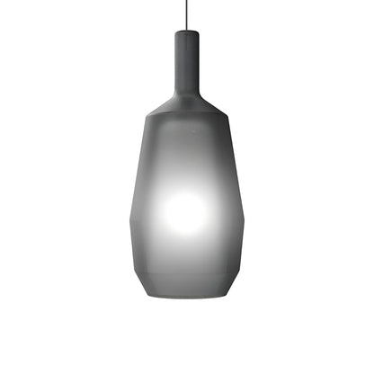 Mom Slim Pendant Light in Matt Black.