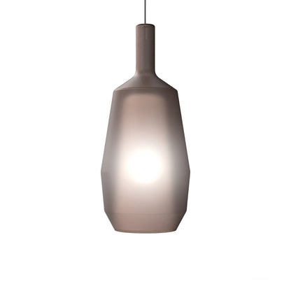 Mom Slim Pendant Light in Matt Sand.