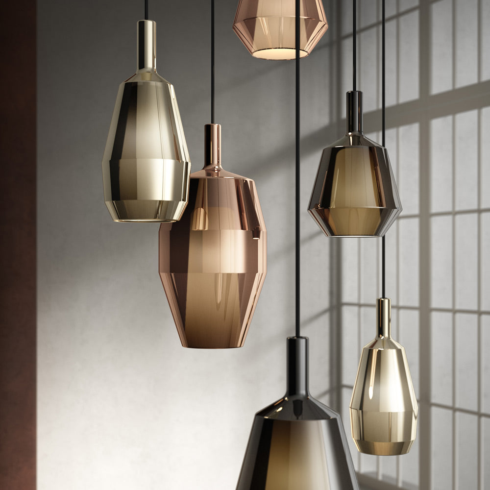 Mom Slim Pendant Light in Detail.