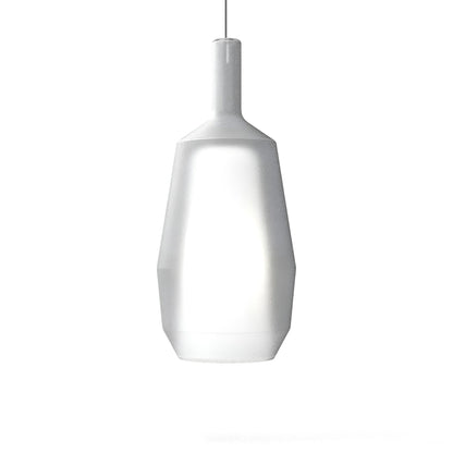 Mom Slim Pendant Light in Matt White.