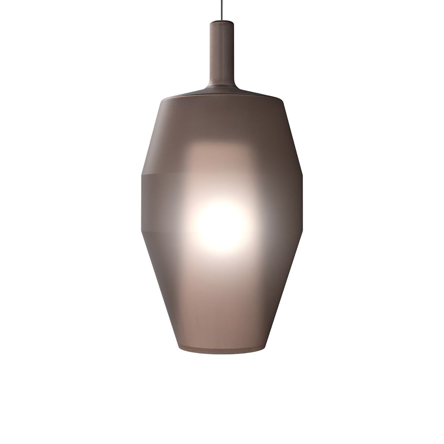 Mom Tall Pendant Light in Matt Sand.
