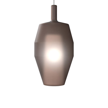 Mom Tall Pendant Light in Matt Sand.