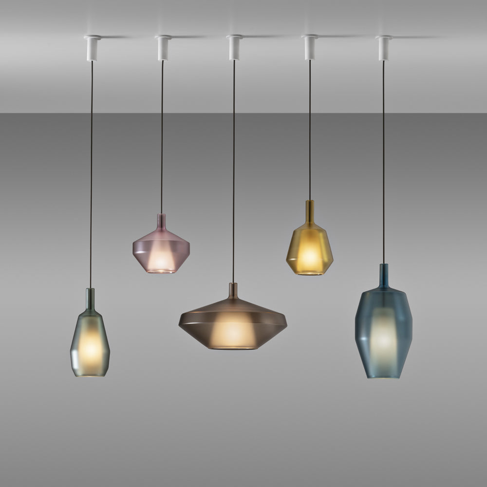 Mom Tall Pendant Light in Detail.