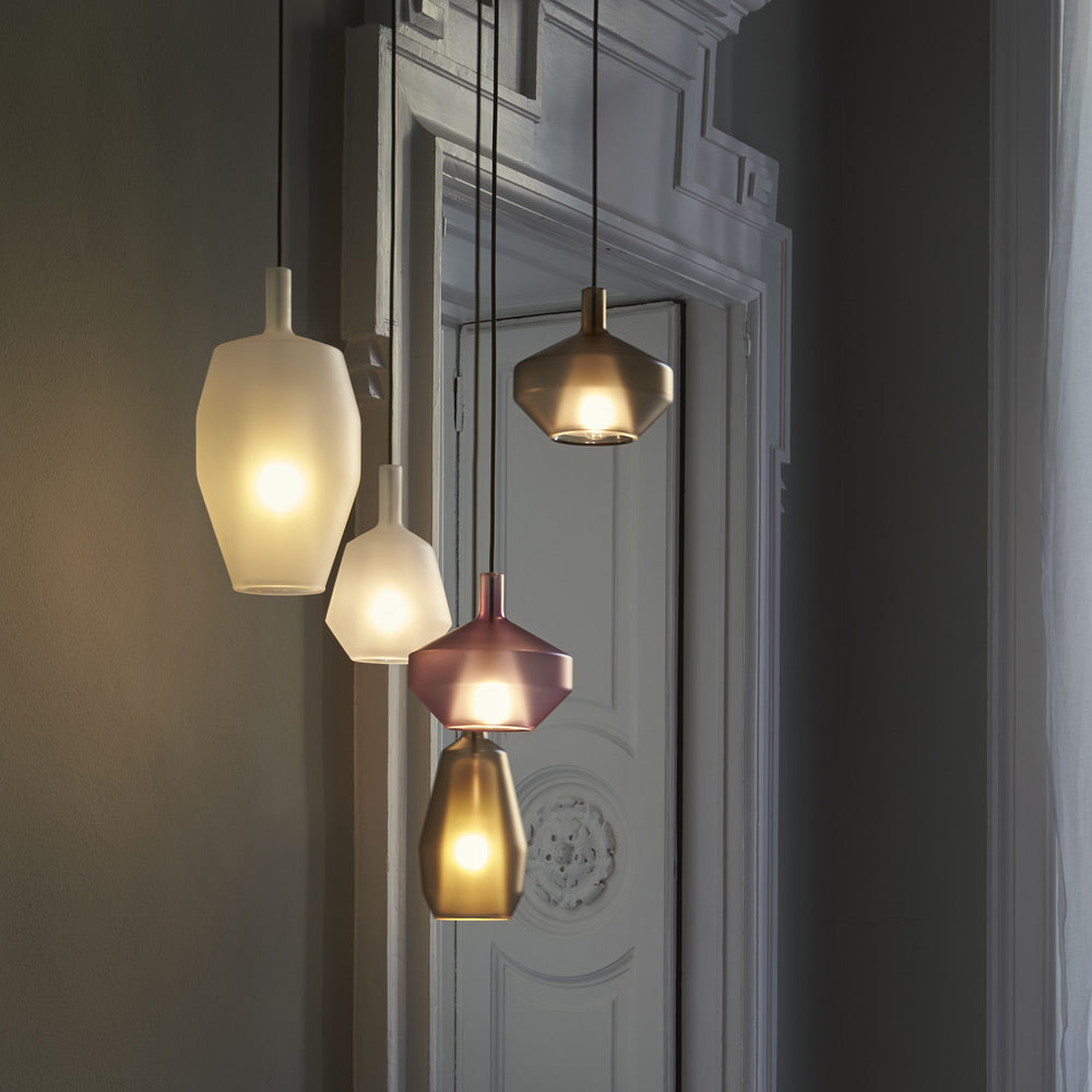 Mom Tall Pendant Light in Detail.