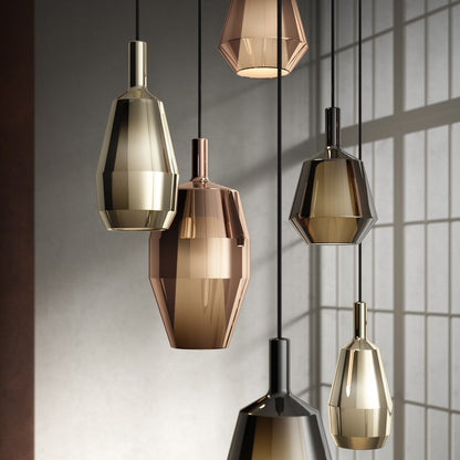 Mom Tall Pendant Light in Detail.
