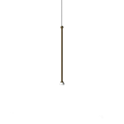 Storm LED Pendant Light in Matt Bronze (Mini).