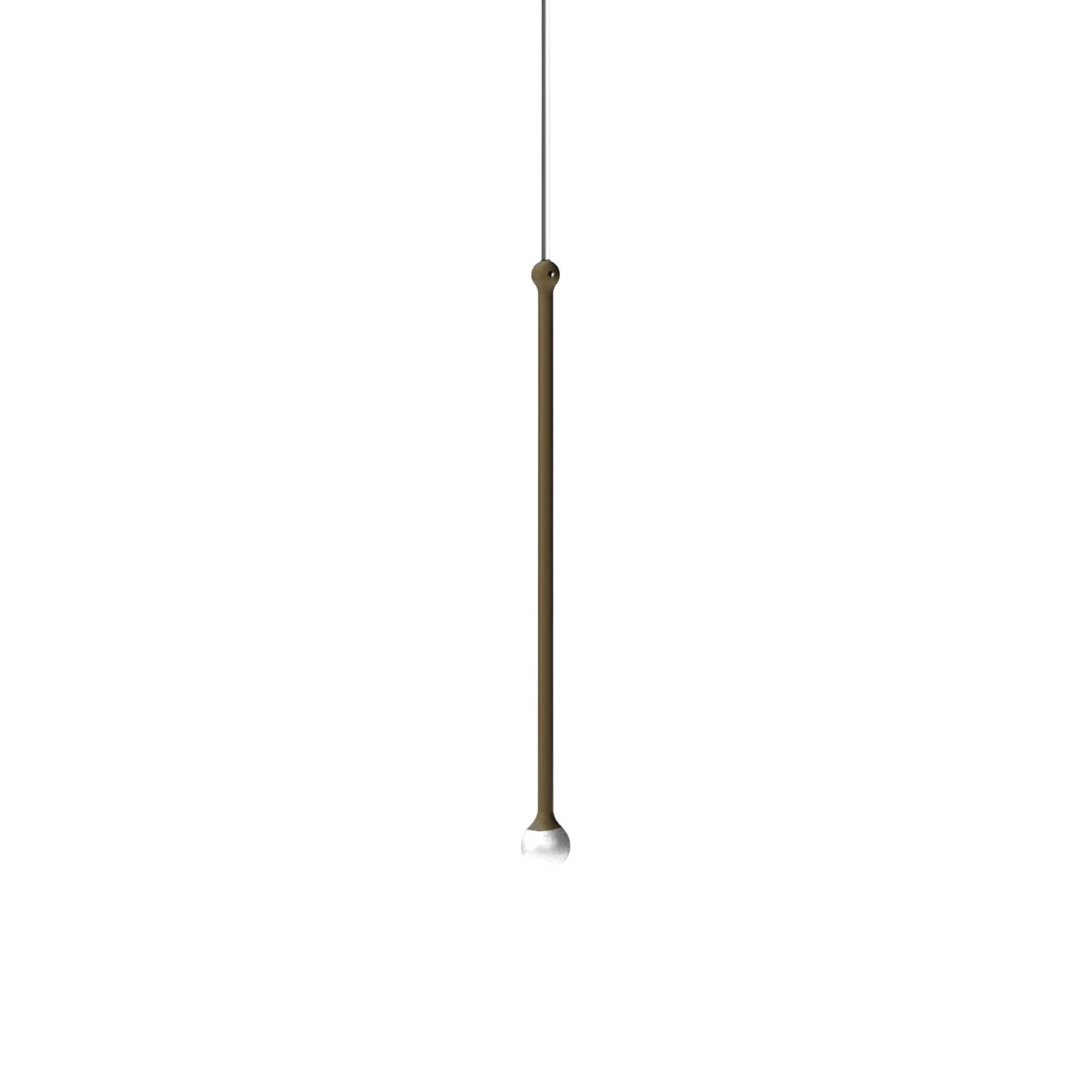 Storm LED Pendant Light in Matt Bronze (Large).