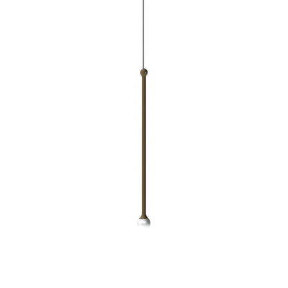 Storm LED Pendant Light in Matt Bronze (Large).