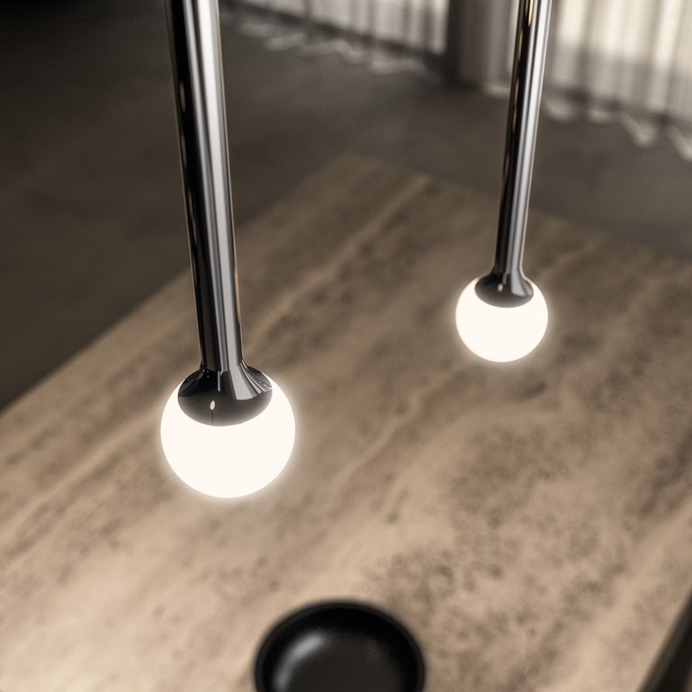 Storm LED Pendant Light in Detail.