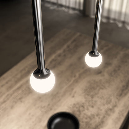 Storm LED Pendant Light in Detail.