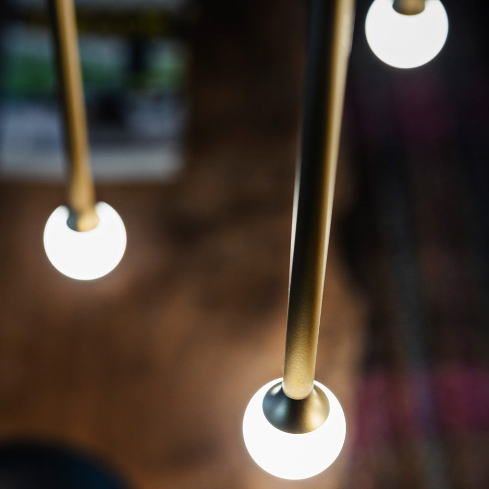Storm LED Pendant Light in Detail.