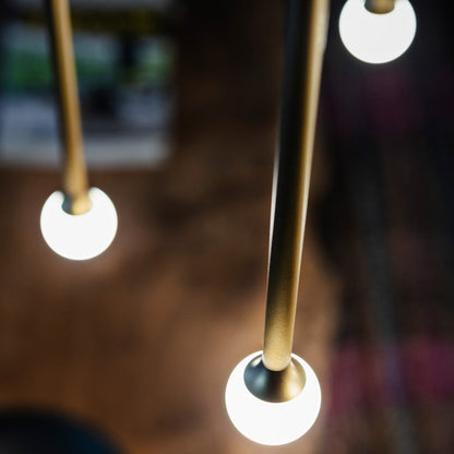 Storm LED Pendant Light in Detail.