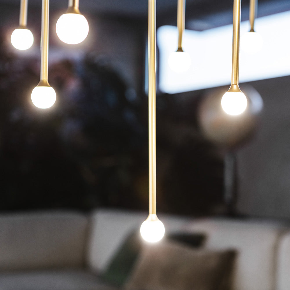 Storm LED Pendant Light in Detail.
