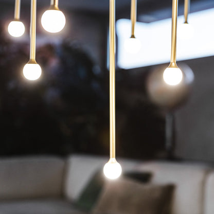 Storm LED Pendant Light in Detail.