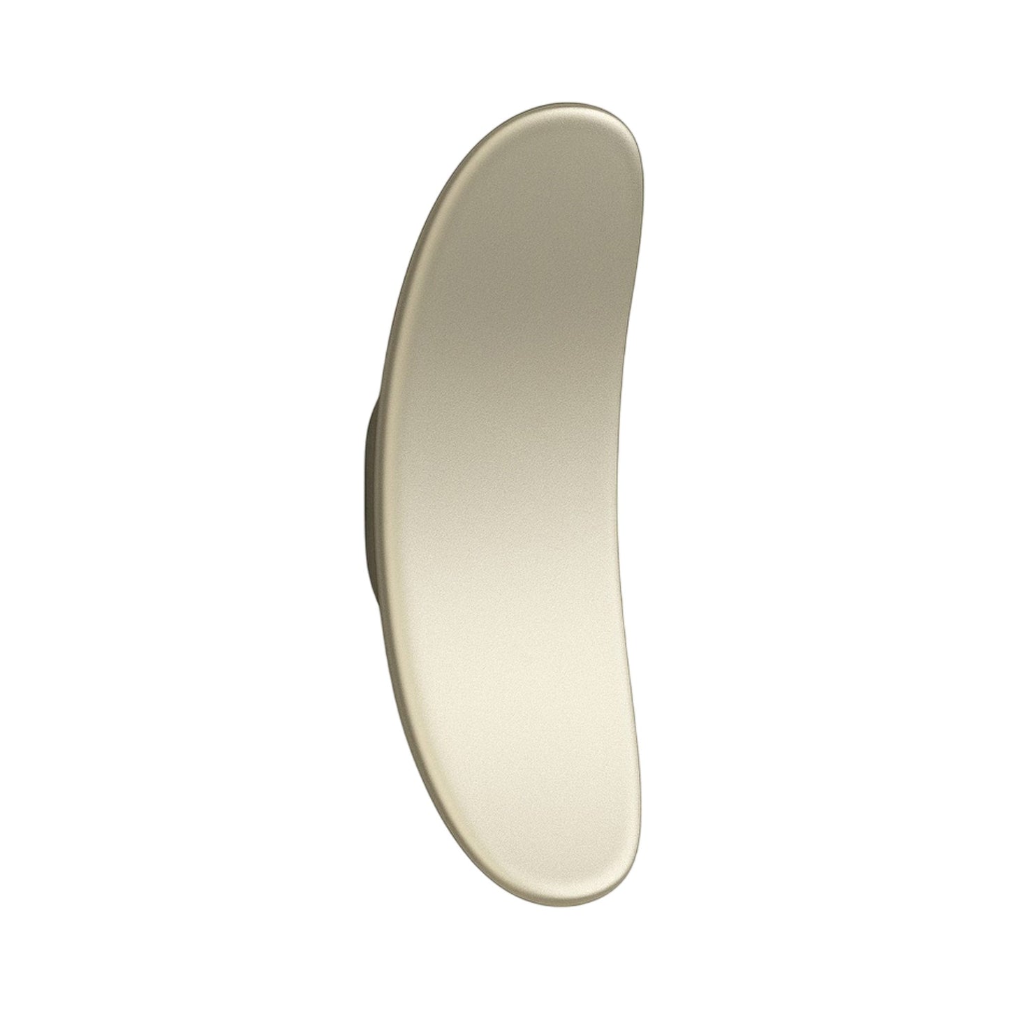 Vela LED Wall Light in Matt Titanium.