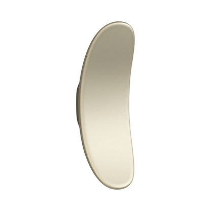 Vela LED Wall Light in Matt Titanium.