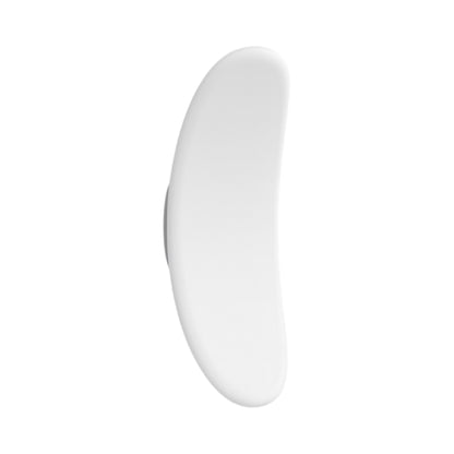 Vela LED Wall Light in Matt White.
