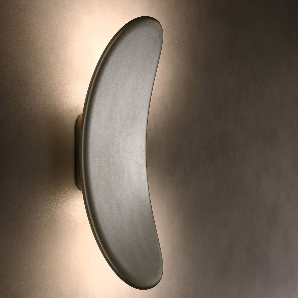 Vela LED Wall Light in Detail.