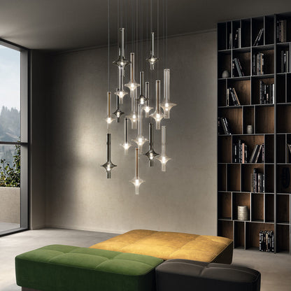 Wonder LED Pendant Light in living room.