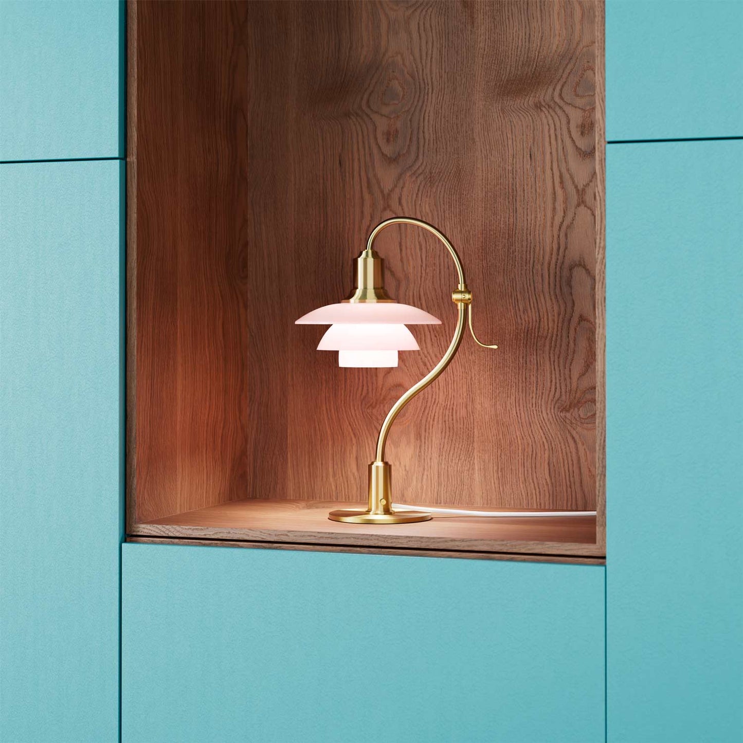 PH 2/2 Question Mark Table Lamp in Detail.