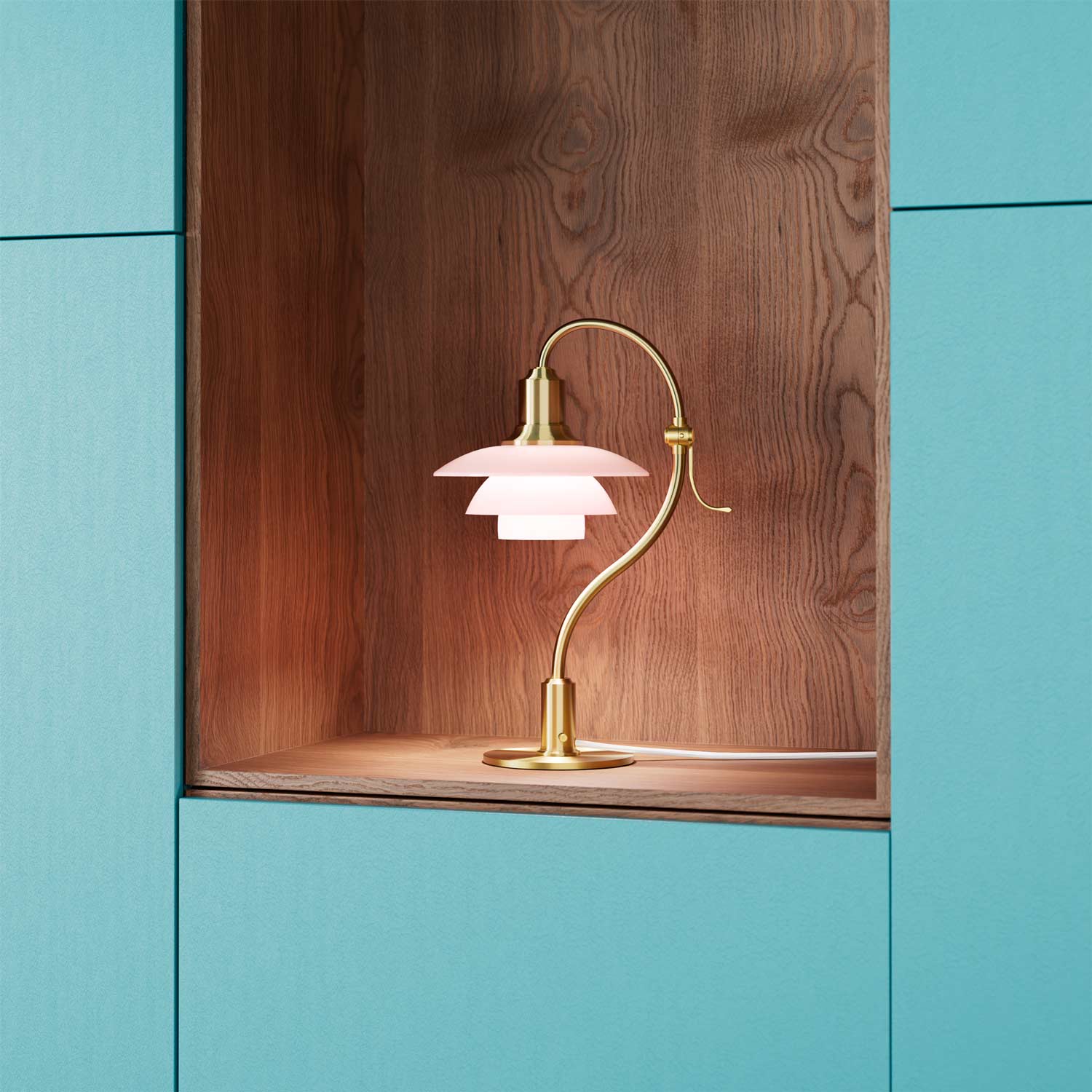PH 2/2 Question Mark Table Lamp in Detail.