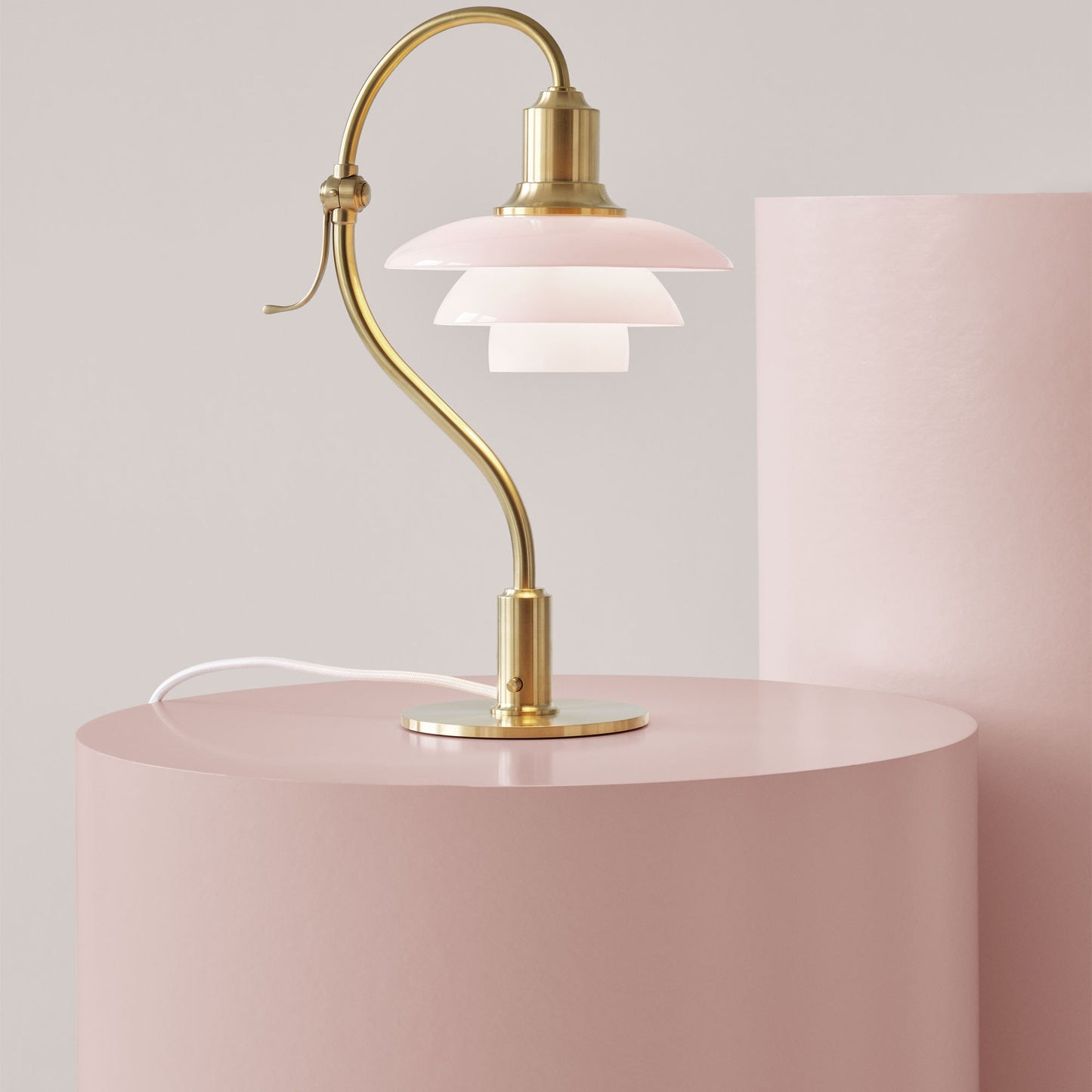 PH 2/2 Question Mark Table Lamp in Detail.