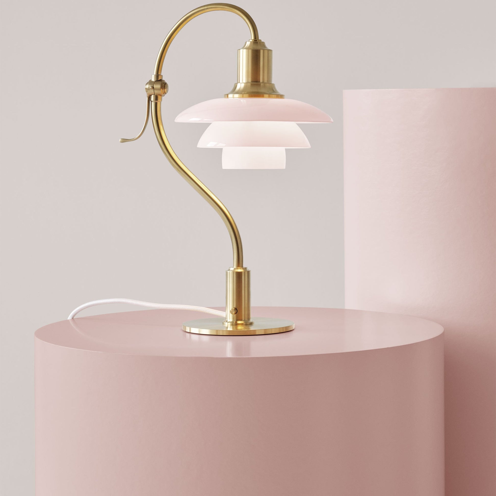 PH 2/2 Question Mark Table Lamp in Detail.