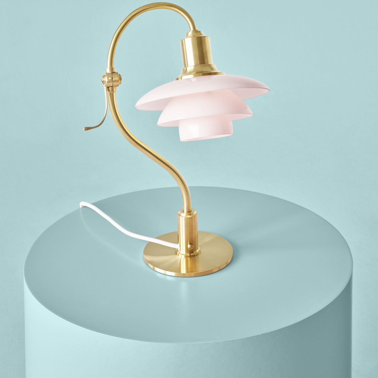 PH 2/2 Question Mark Table Lamp in Detail.