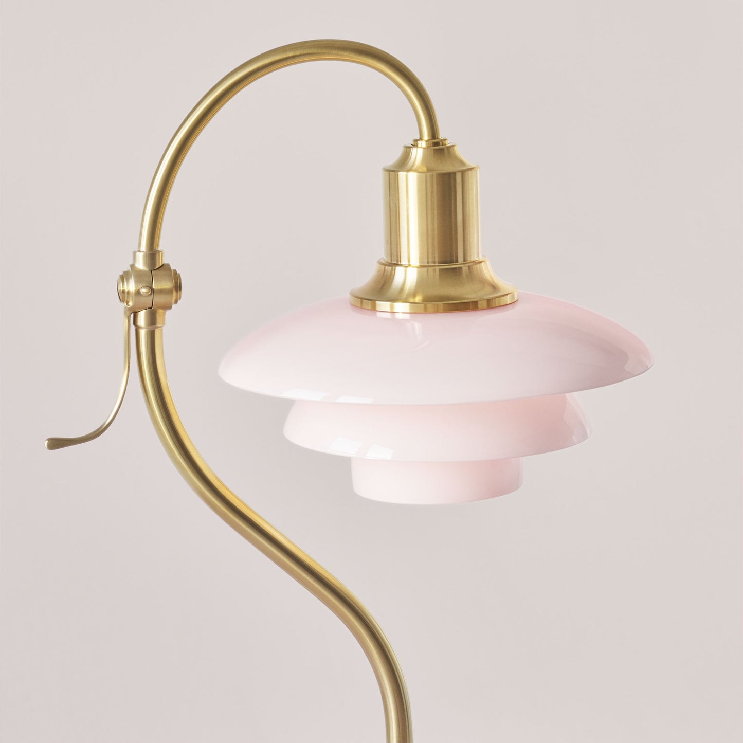 PH 2/2 Question Mark Table Lamp in Detail.