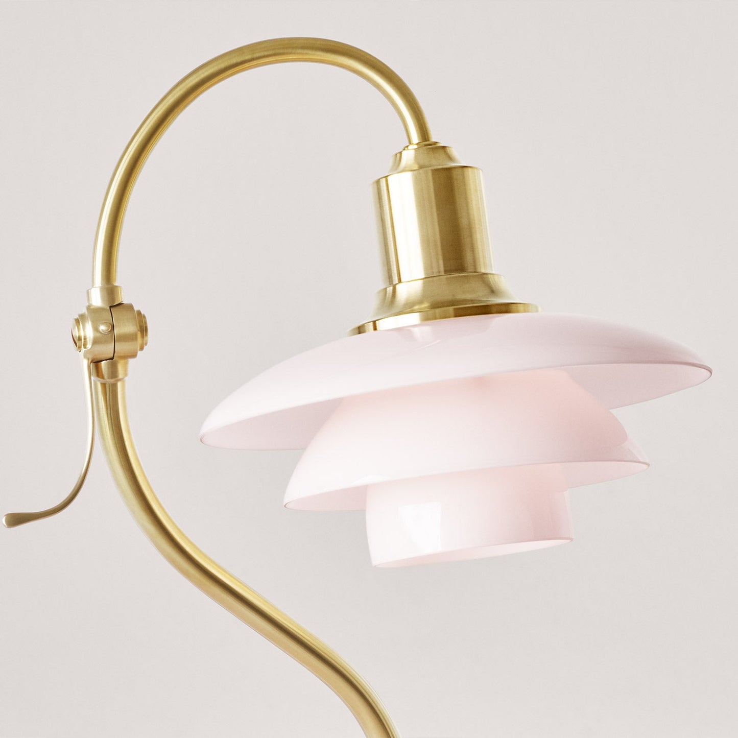 PH 2/2 Question Mark Table Lamp in Detail.