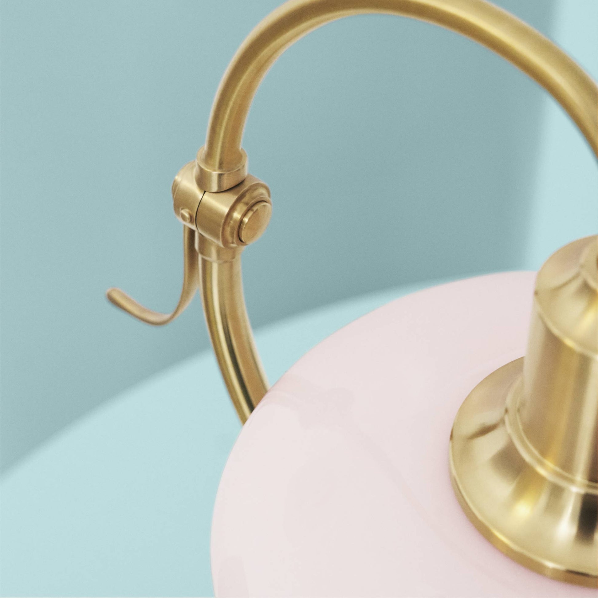 PH 2/2 Question Mark Table Lamp in Detail.