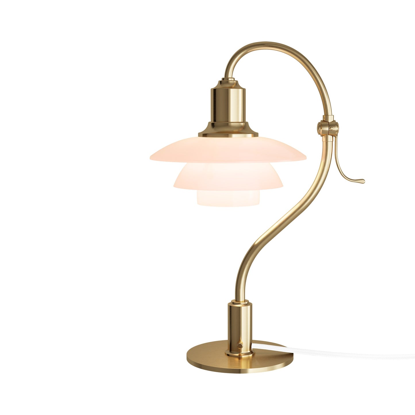 PH 2/2 Question Mark Table Lamp in Detail.