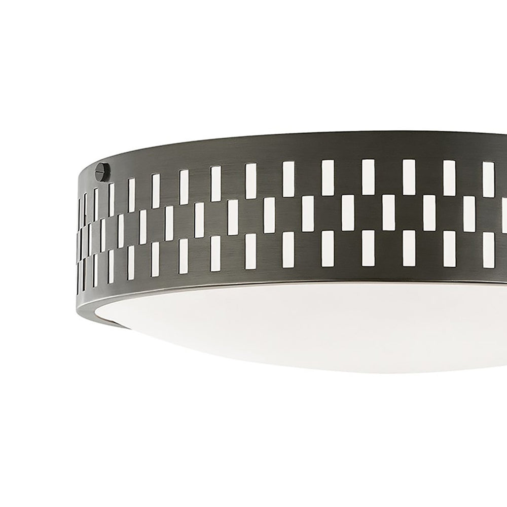 Phoebe Flush Mount Ceiling Light in Detail.