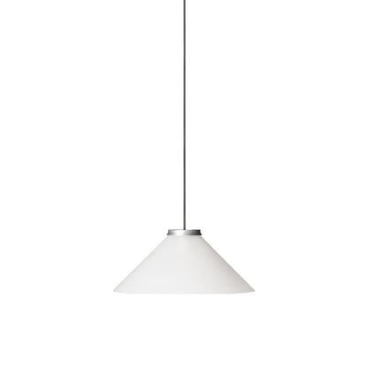 Aline Pendant Light in Aluminum (Small).