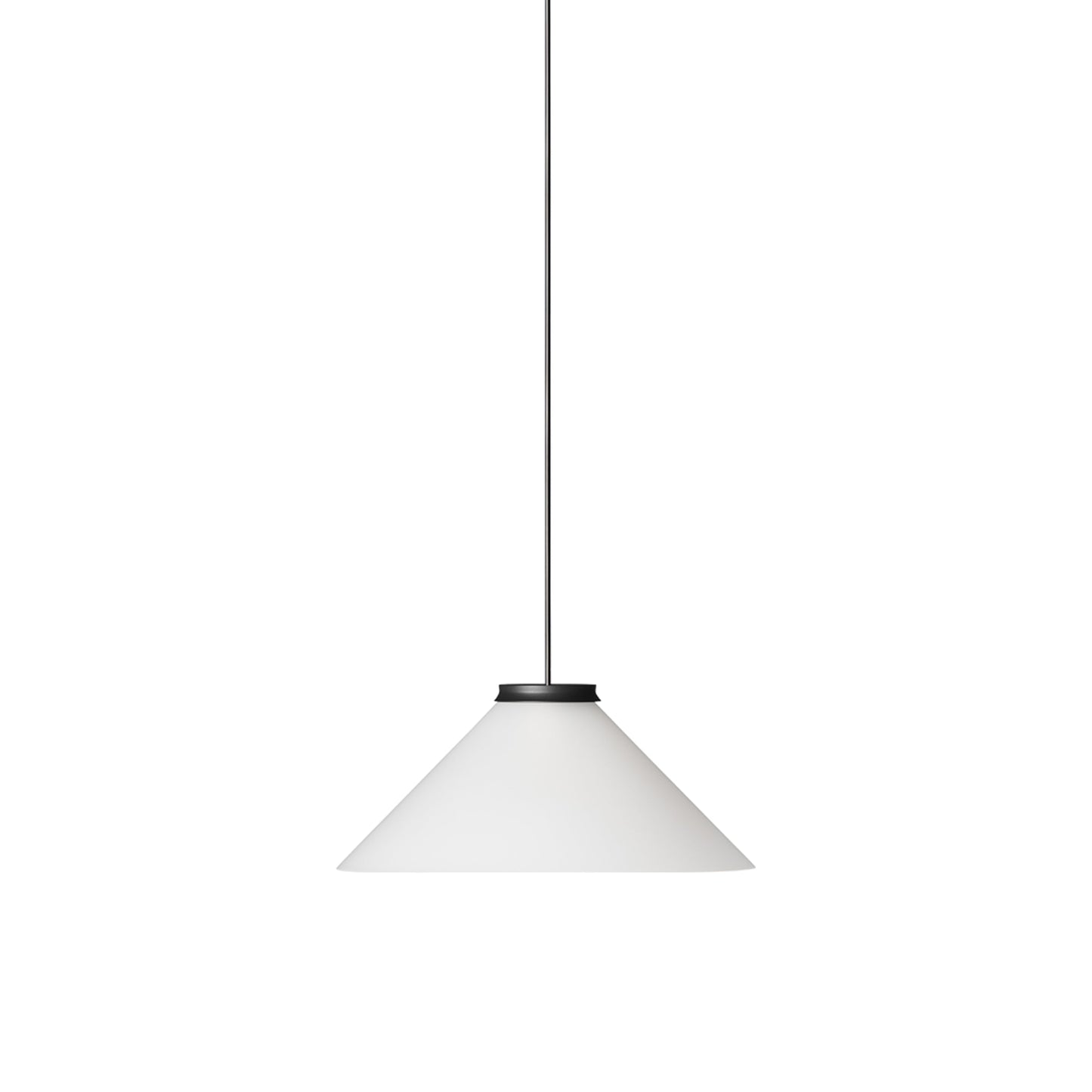 Aline Pendant Light in Black (Small).