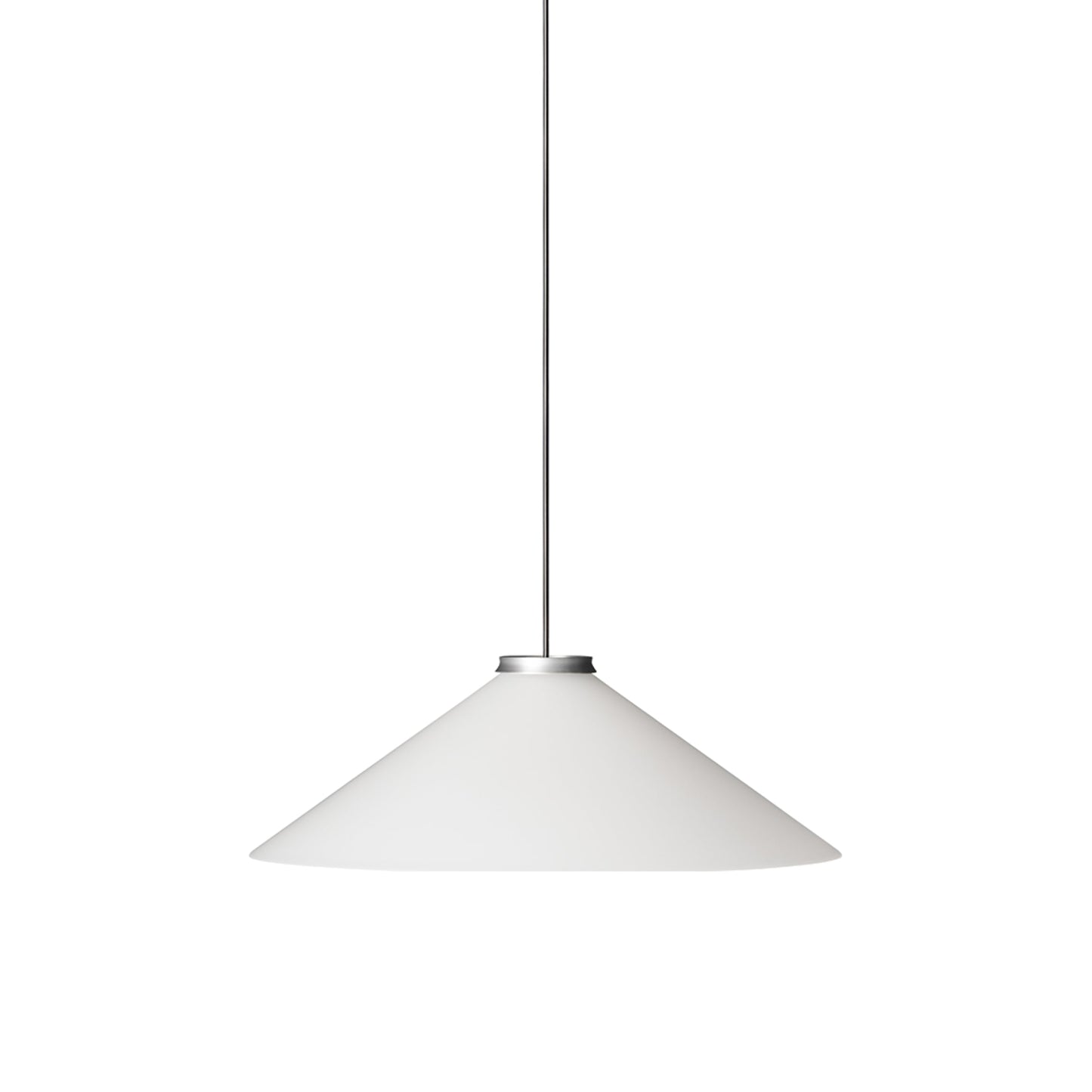 Aline Pendant Light in Aluminum (Large).