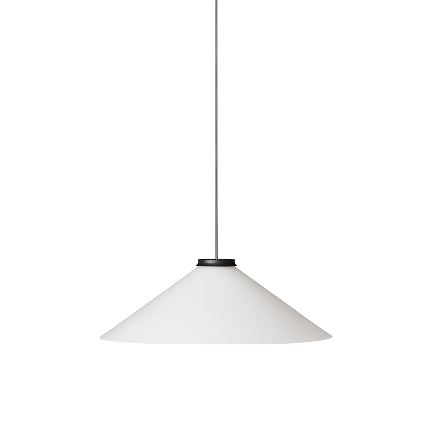 Aline Pendant Light in Black (Large).