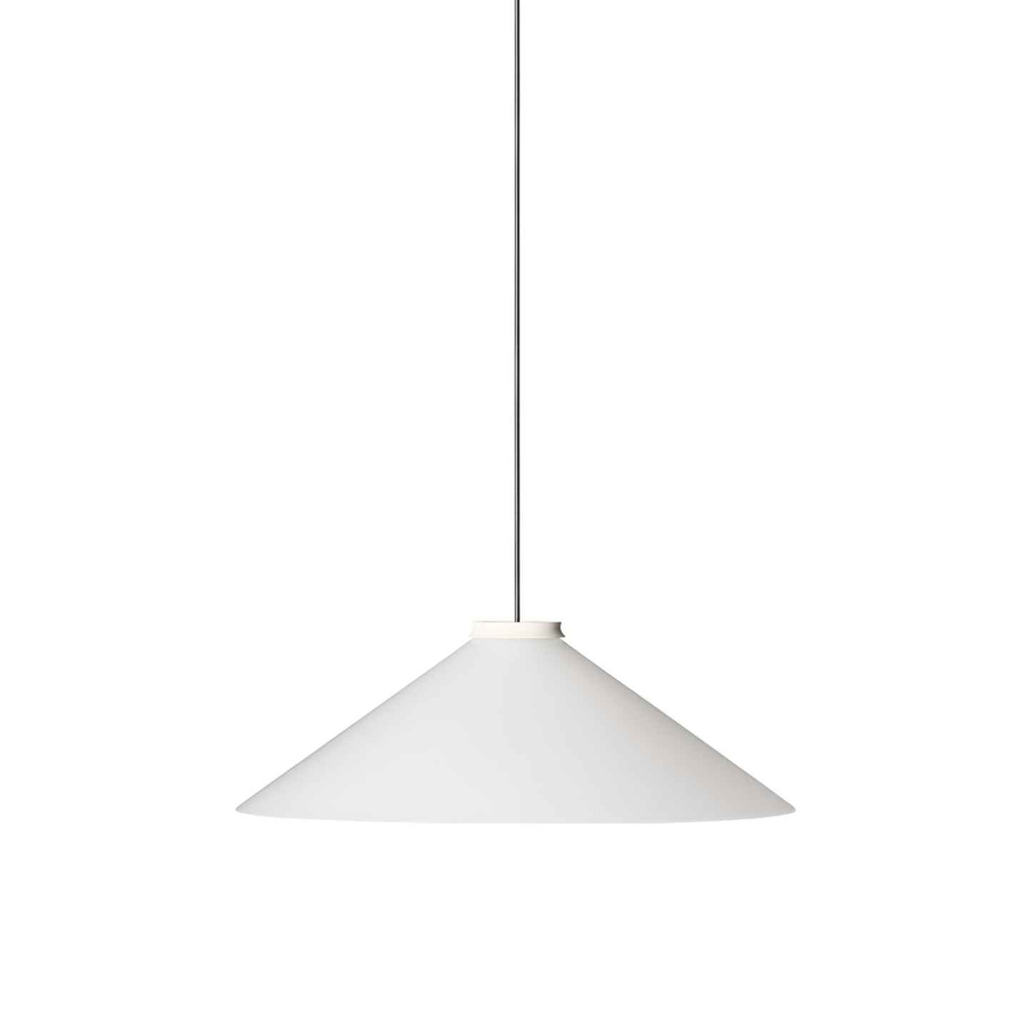 Aline Pendant Light in Cotton (Large).