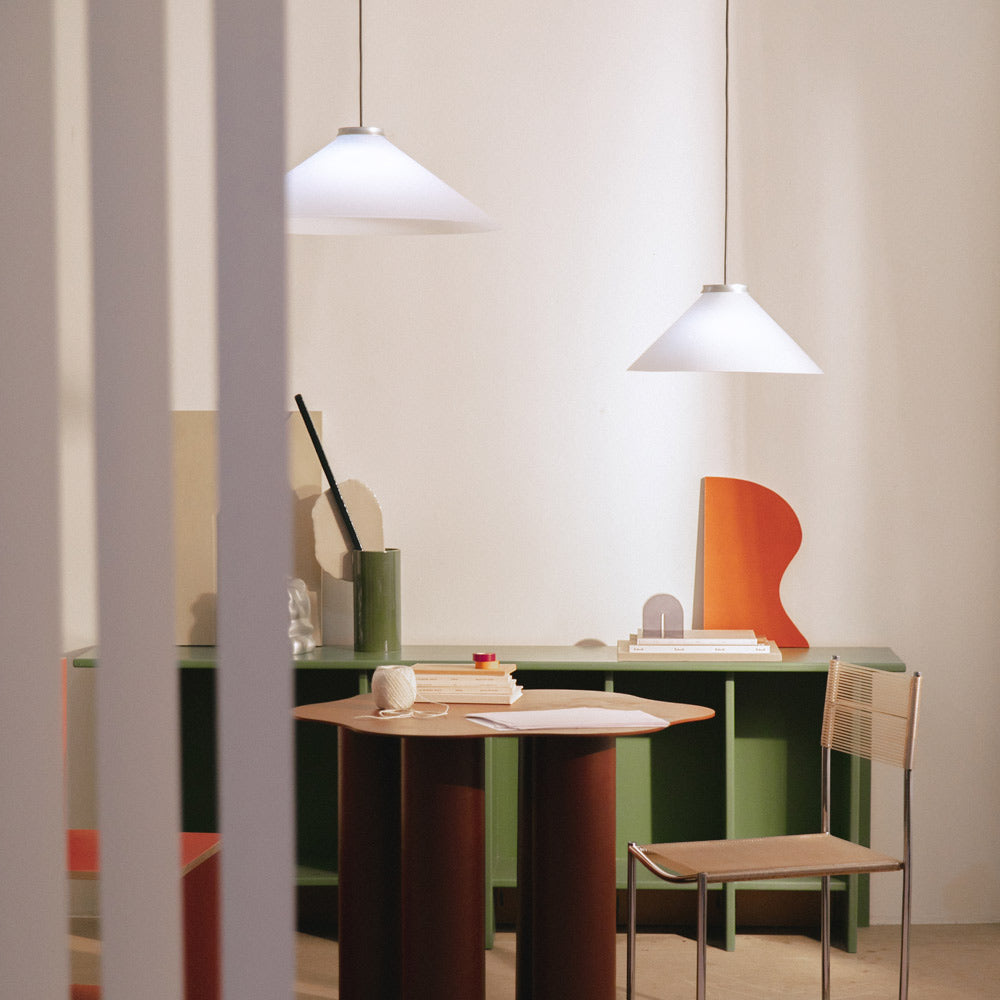 Aline Pendant Light in living room.