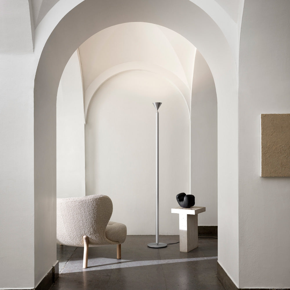 Apollo Floor Lamp in living room.